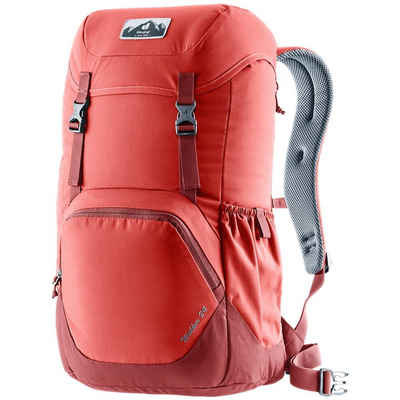 deuter Rucksack Walker 24, 24 Liter, Laptopfach 15 Zoll, für Lifestyle, Freizeit und Wandern