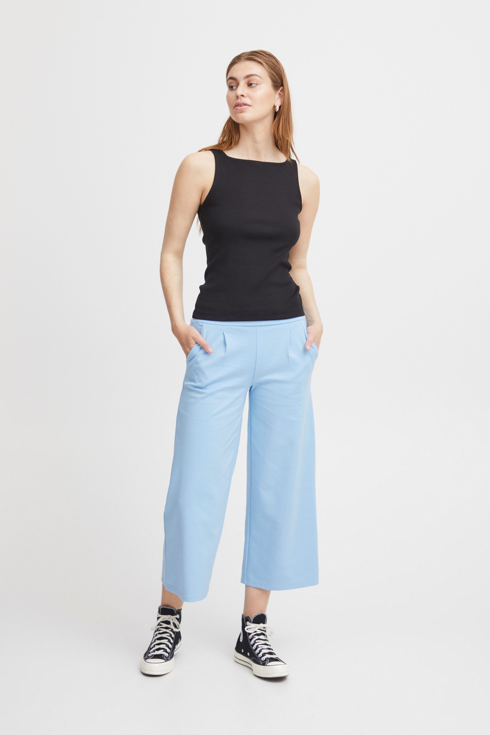 Ichi Stoffhose Casual IHKATE günstig online kaufen