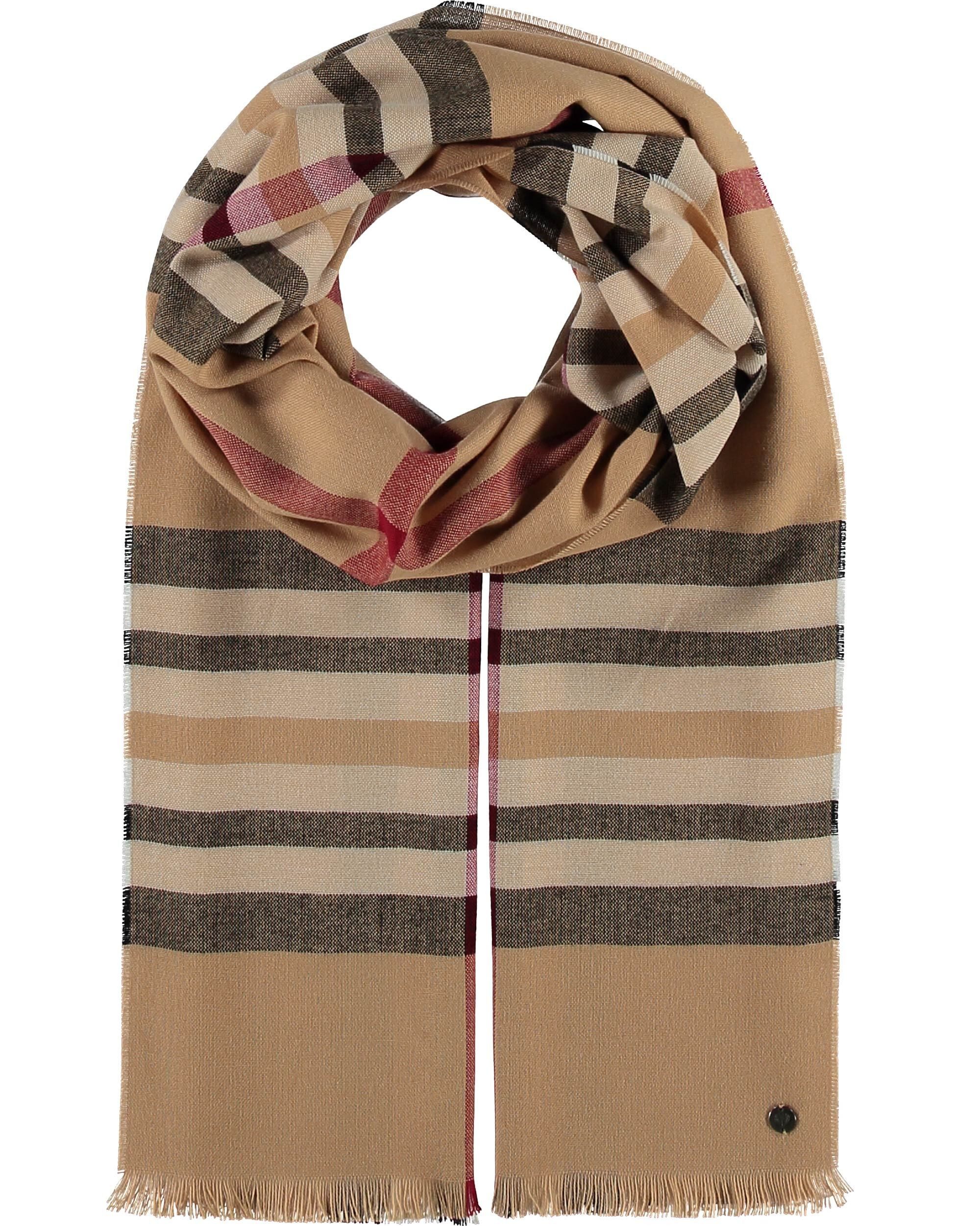 Fraas XXL-Schal Polyacrylstola, (1, mit Schnittfransen), Made in Germany günstig online kaufen