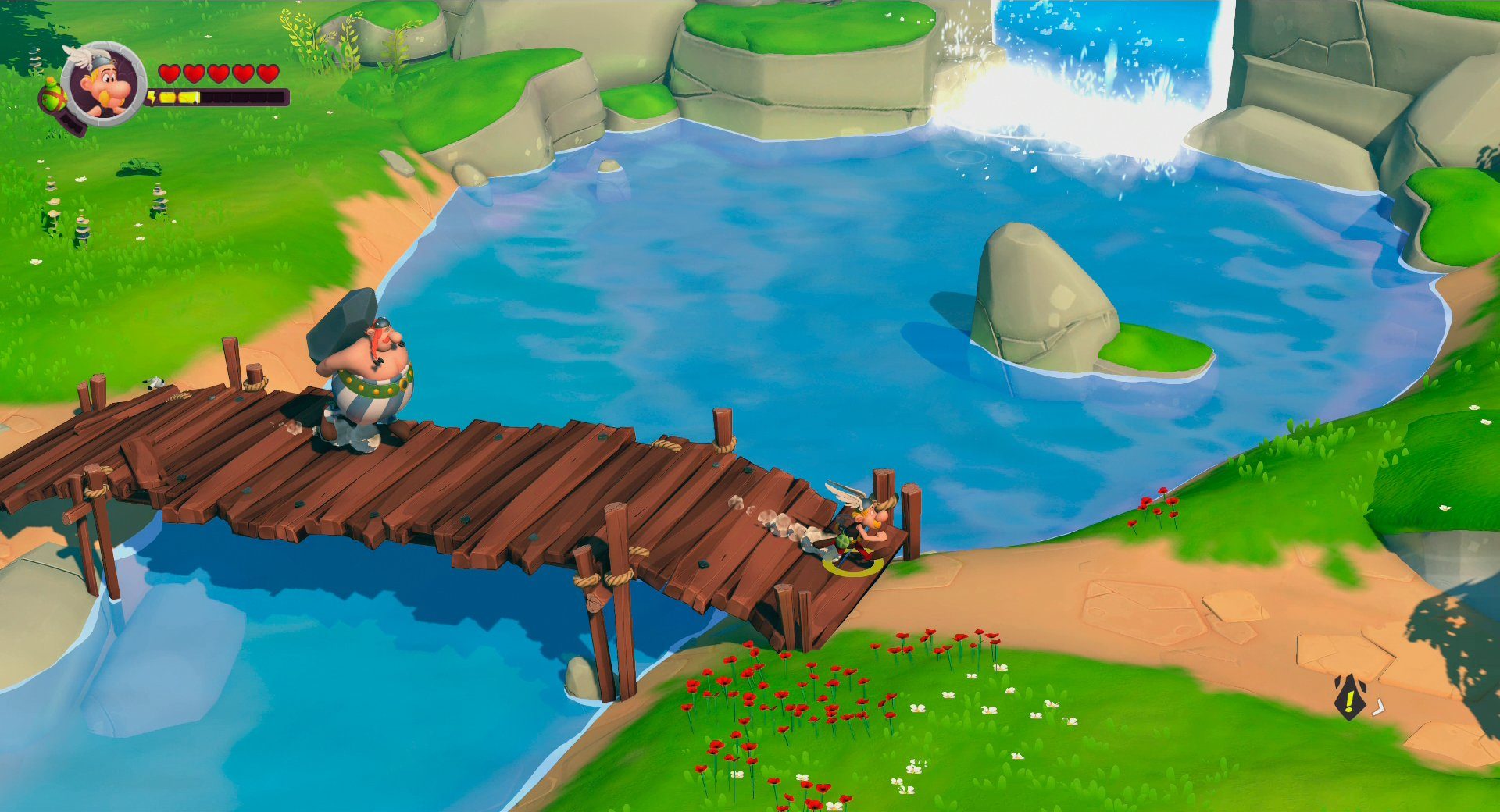 Asterix & Obelix XXL3: Der Kristall-Hinkelstein Nintendo Switch, Code in the Box