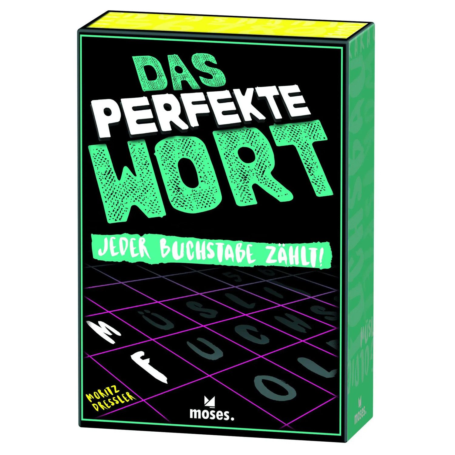 Moses. Verlag Spiel Das perfekte Wort