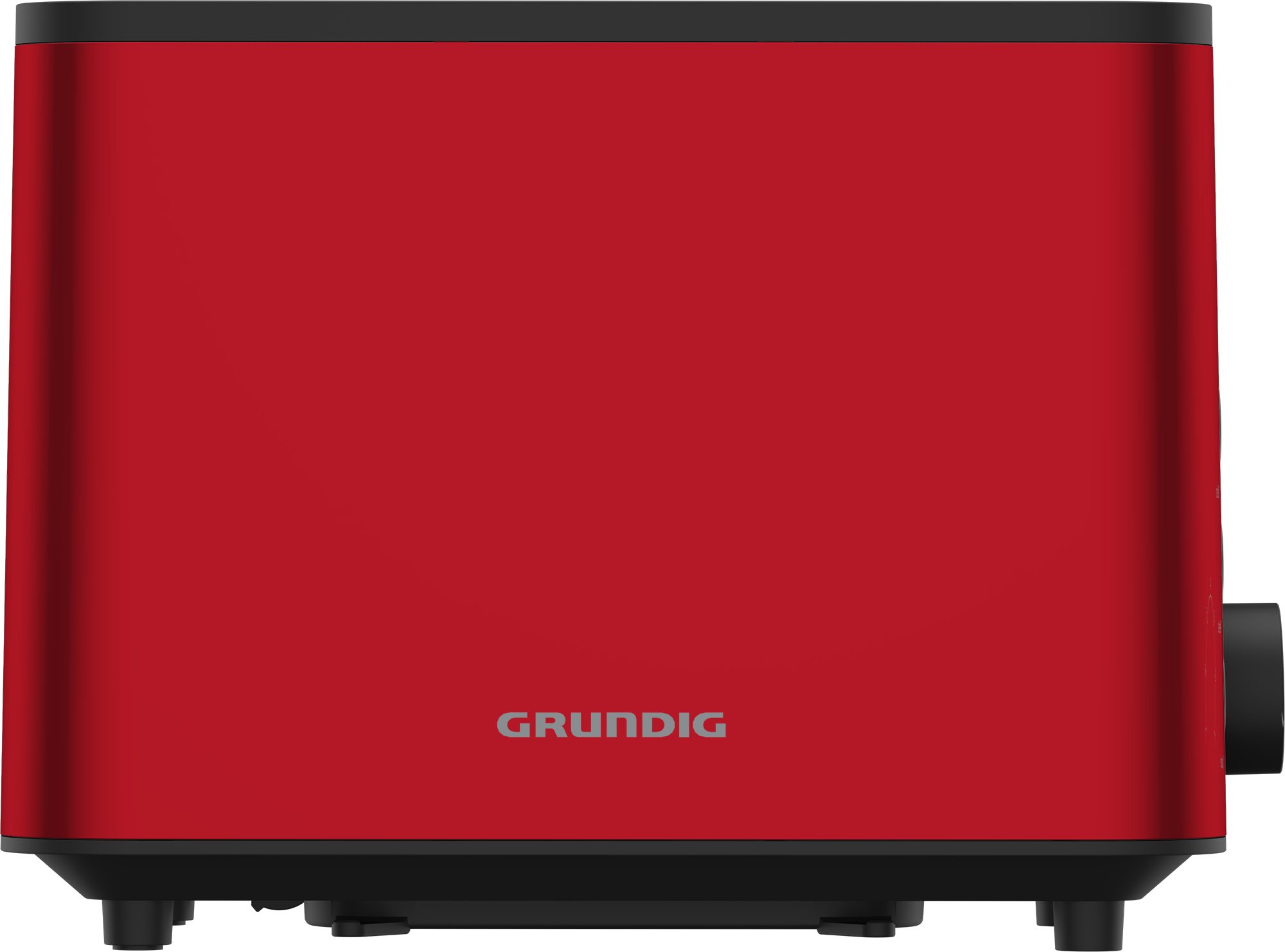 Grundig Toaster TA 8340, 2 kurze Schlitze, 950 W, inkl. Brötchenaufsatz