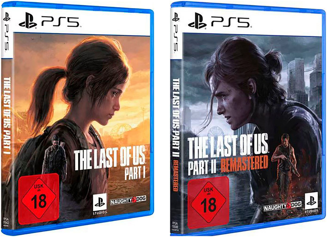The Last of Us Part I + Part II Doppelpack PlayStation 5