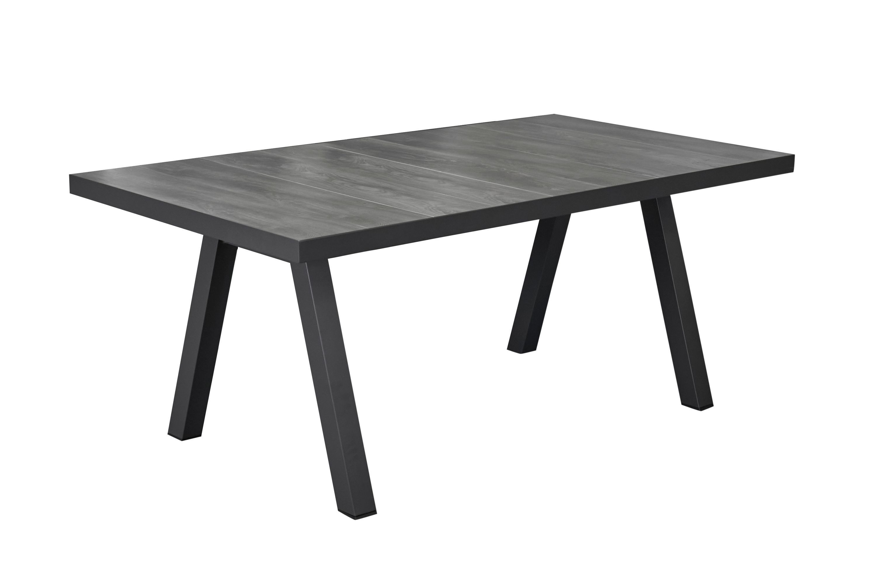 dasmöbelwerk Gartentisch Keramiktisch Gartentisch Nizza Esstisch 200x100x75cm Stativ-Gestell