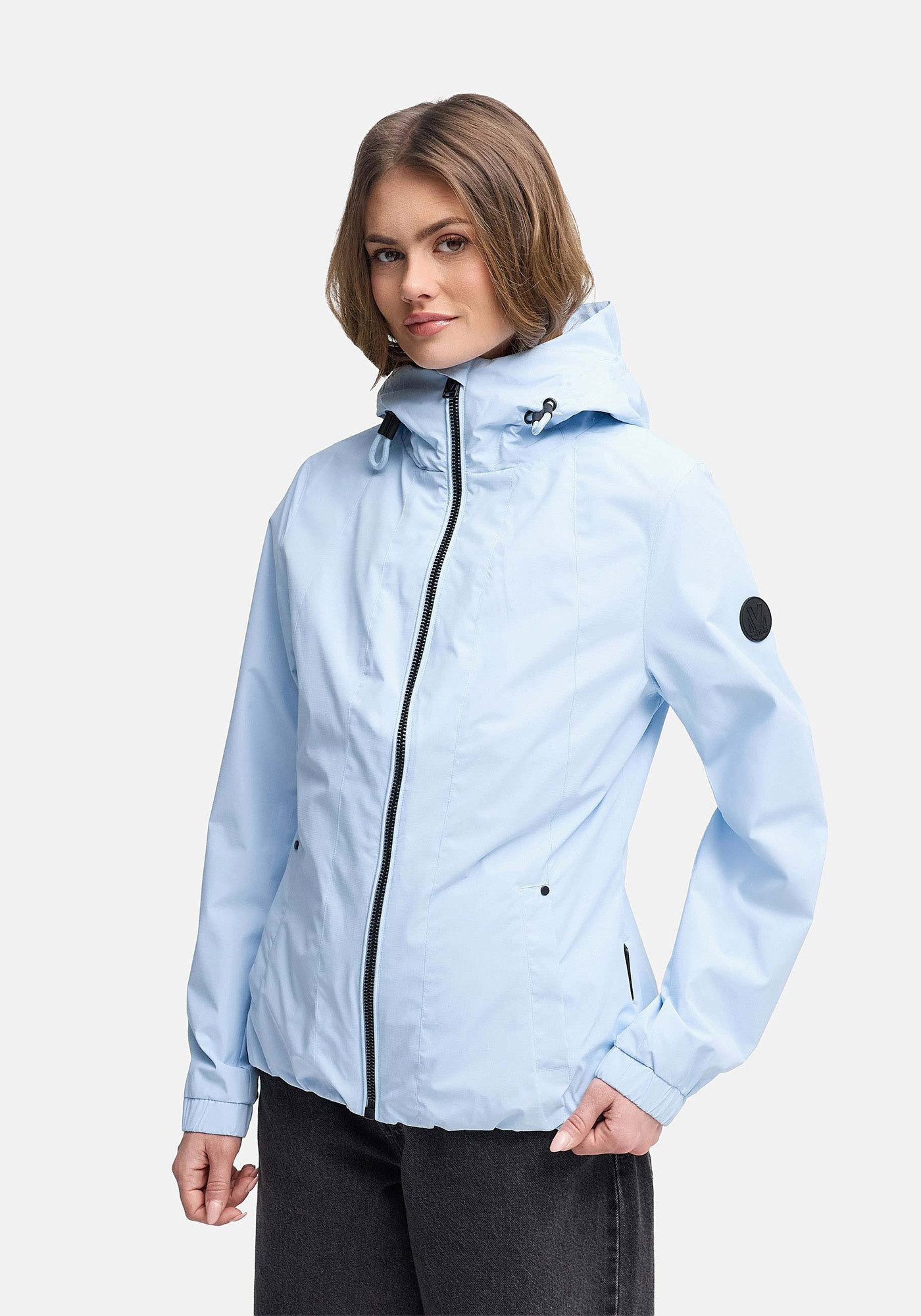 Marikoo Outdoorjacke Yoshikoo mit Gummizug im Saumbereich günstig online kaufen