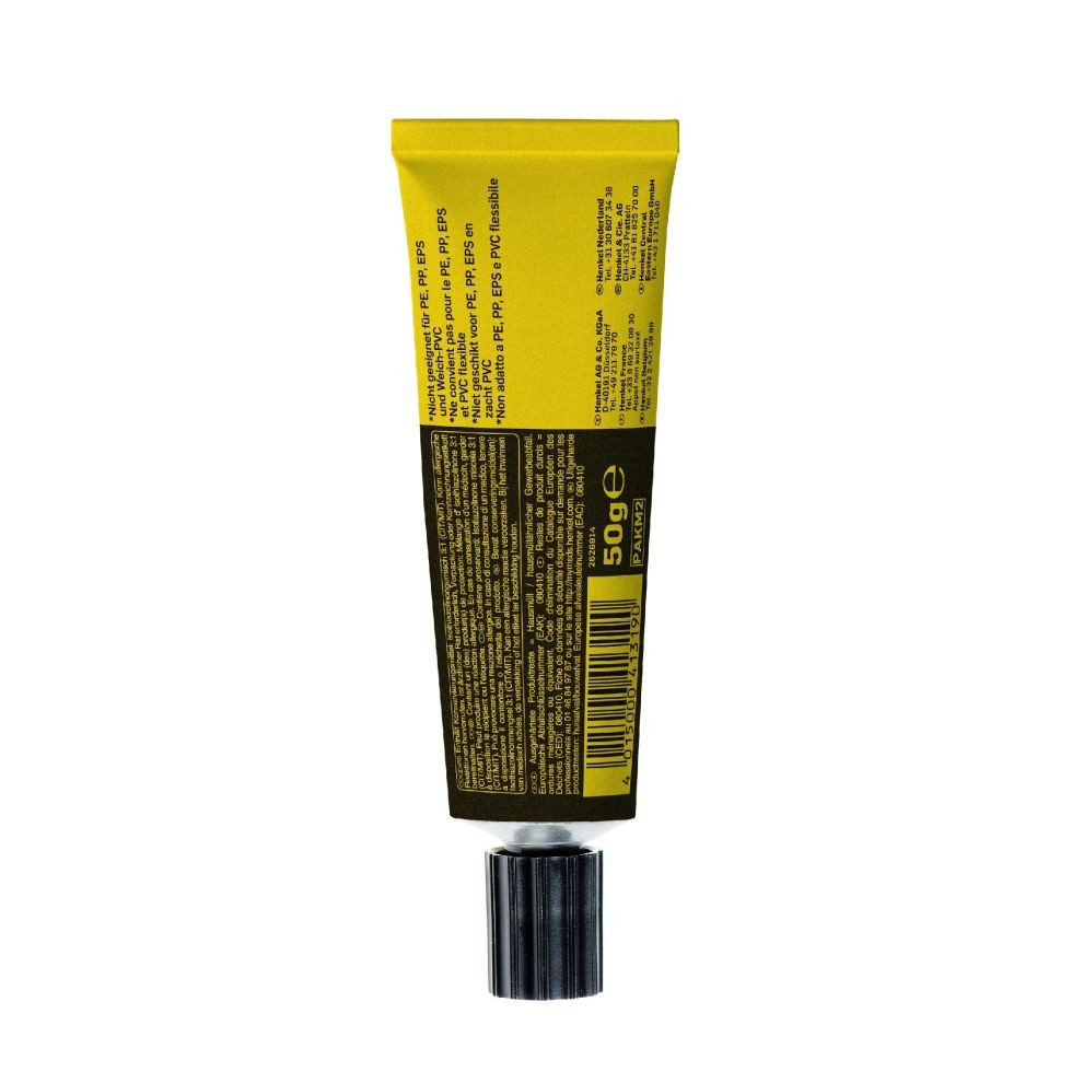 Pattex Klebstoff Pattex Multi Alleskleber 50 g Tube, transparent – Bild 3 von 3