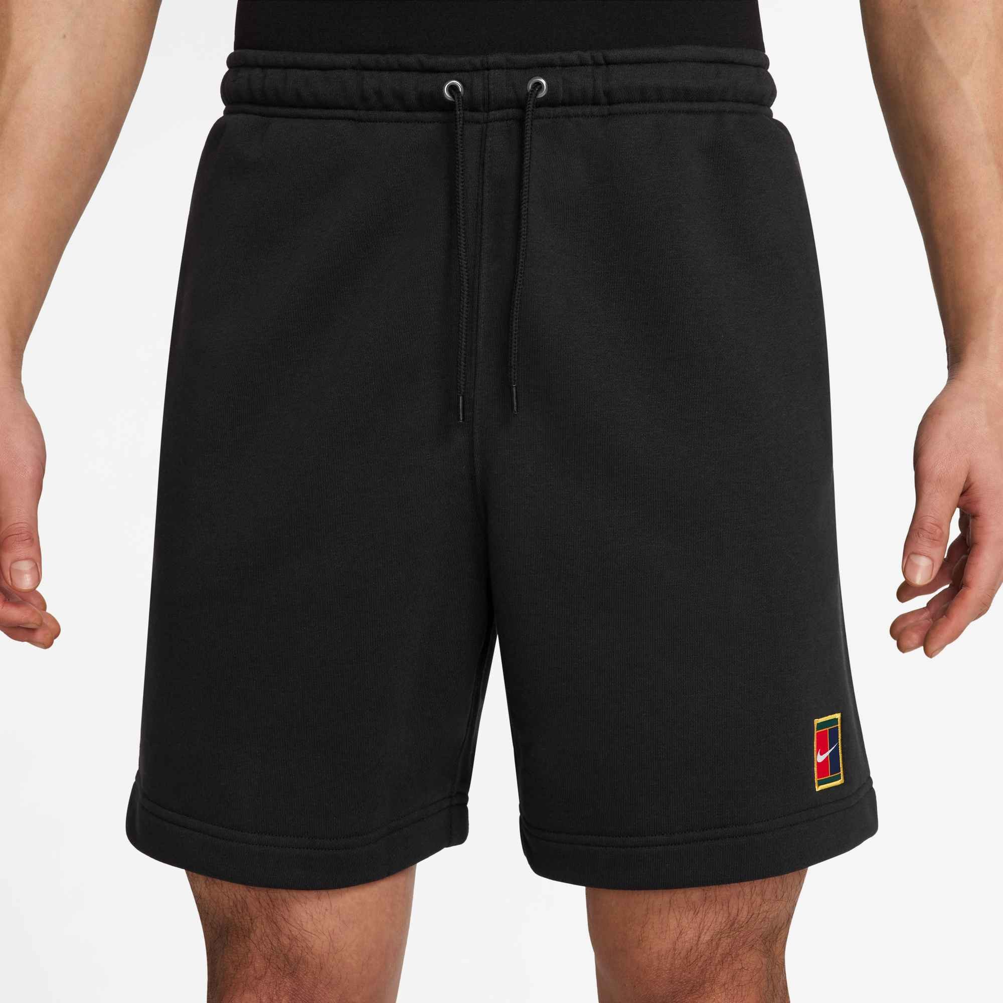 Nike Shorts M NKCT DF HRTGE FLC SHORT BLACK