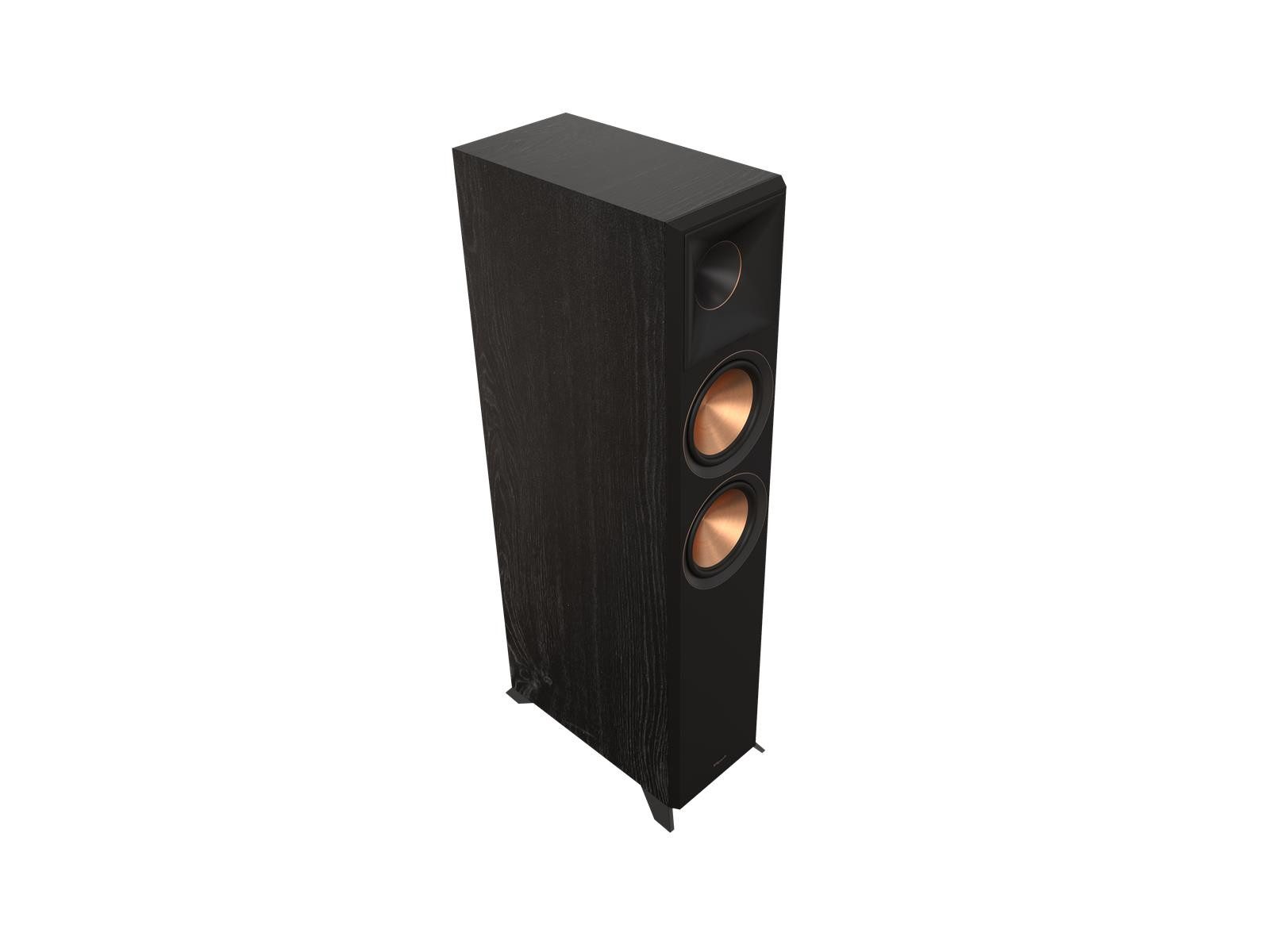 Klipsch Klipsch RP-6000F II Standlautsprecher (Stück) schwarz Stand-Lautsprecher
