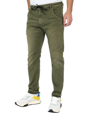 Diesel Tapered-fit-Jeans Regular JoggJeans - Krooley 09E98 50K - Olivgrün