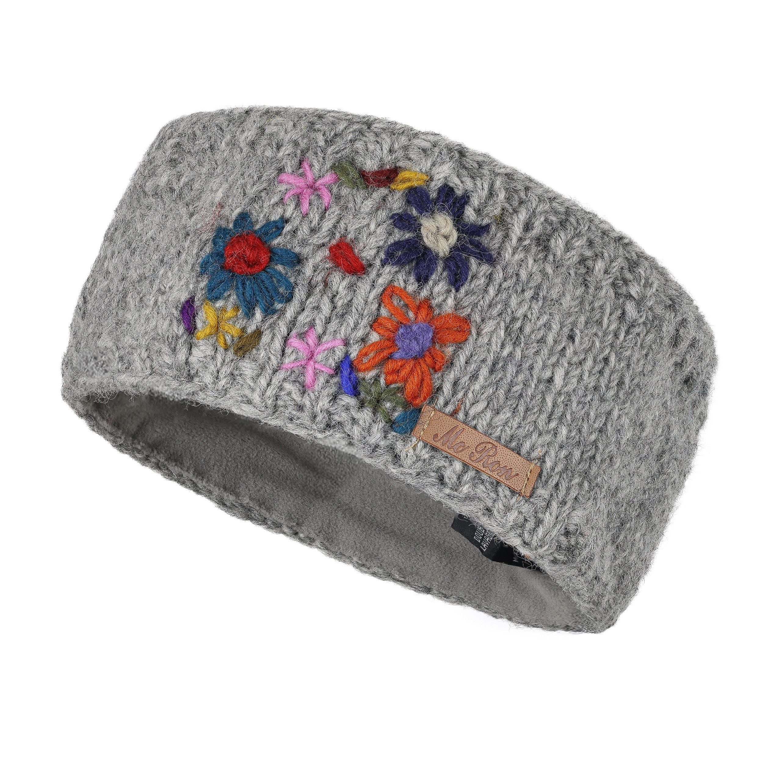 McRon Stirnband Gestricktes Stirnband aus Wolle günstig online kaufen