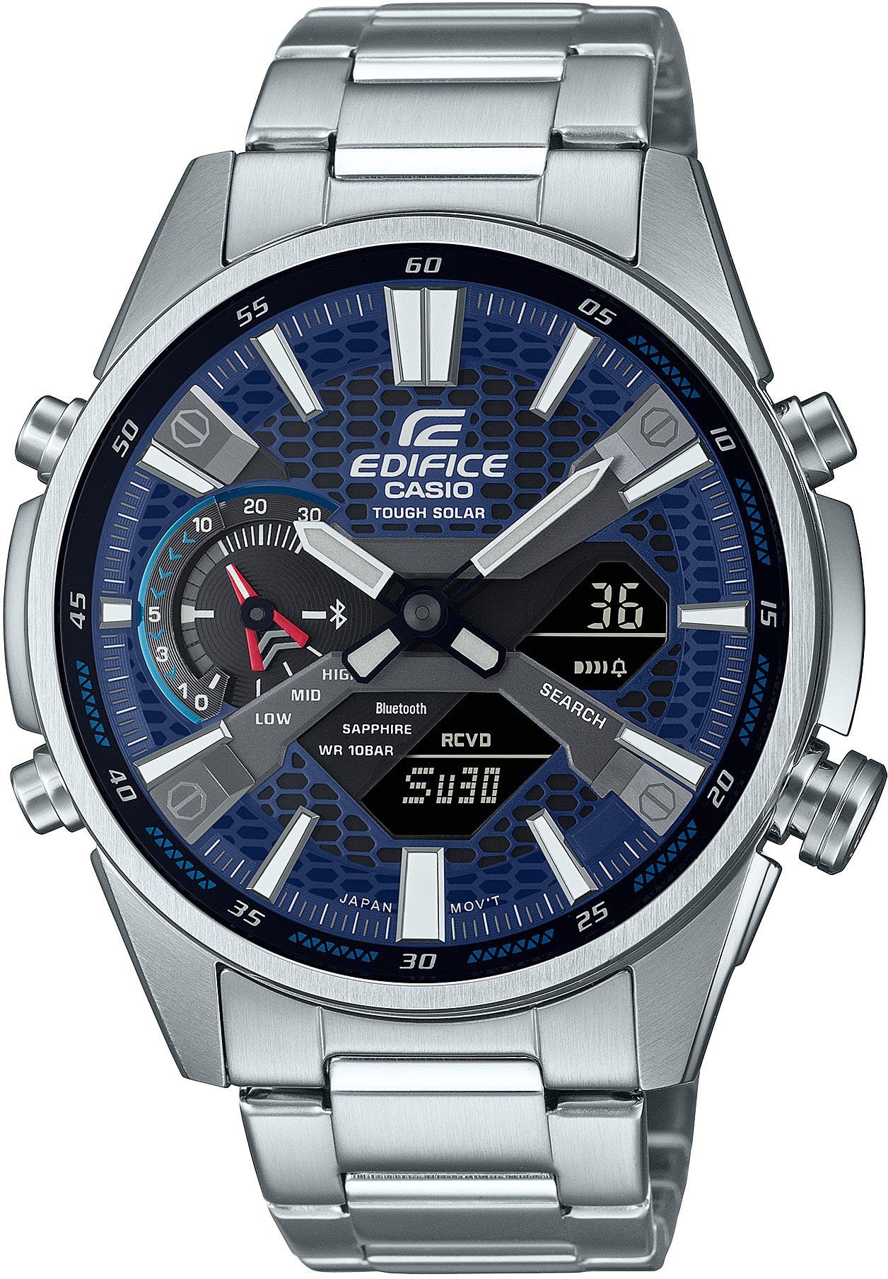 Herren Uhren CASIO EDIFICE ECB-S100D-2AEF Smartwatch