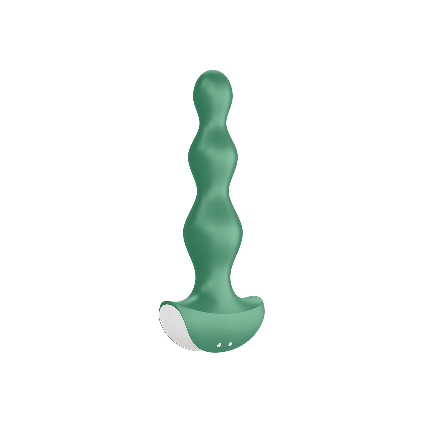 2', 14cm Satisfyer wiederaufladbarer Analvibrator Analplug Satisfyer grün 'Lolli-Plug -