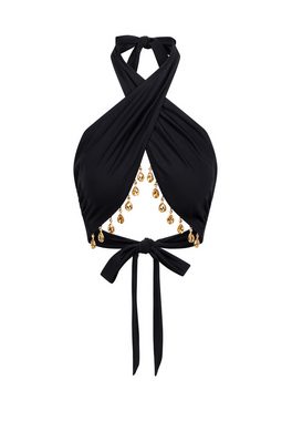 Moda Minx Triangel-Bikini-Top Hera Droplet Cross Over Halter