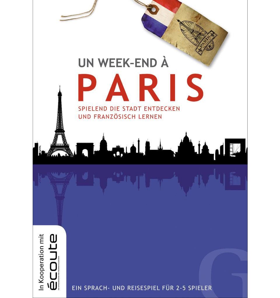 Lernspielzeug Un week-end à Paris (Spiel)
