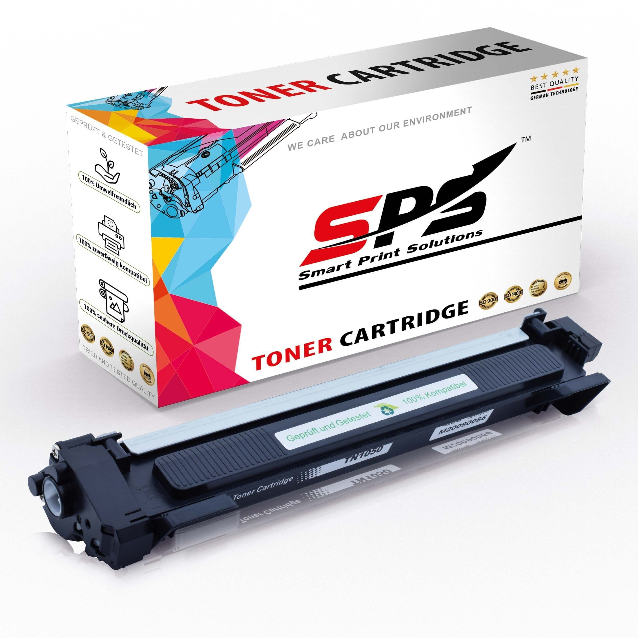 SPS Tonerkartusche Kompatibel für Brother MFC-1910W / TN-1050 Toner Schwarz, (1er Pack)