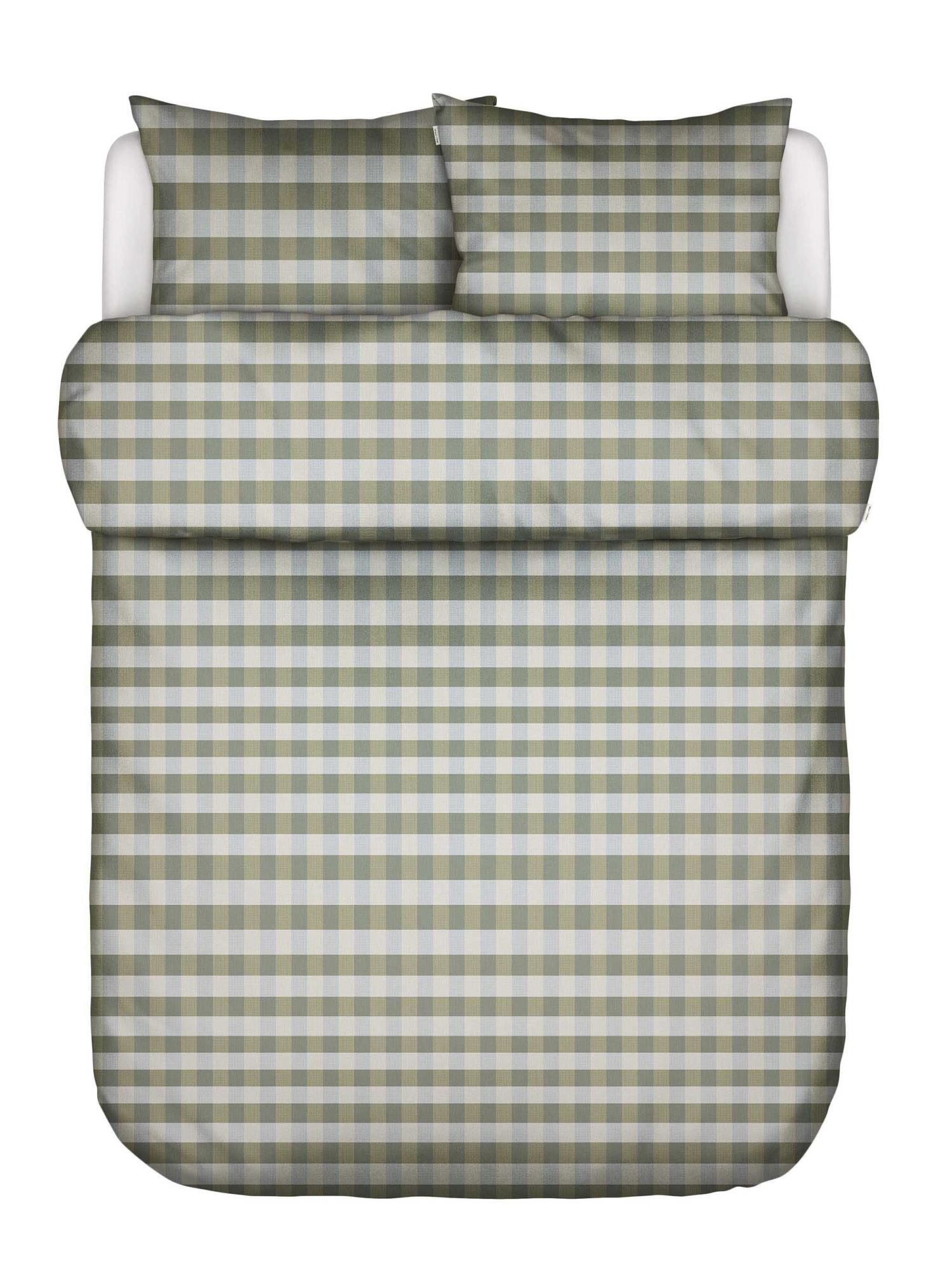 Marc O'Polo Home Bettwäsche Mare, Flanell, 3 teilig, mit karo muster