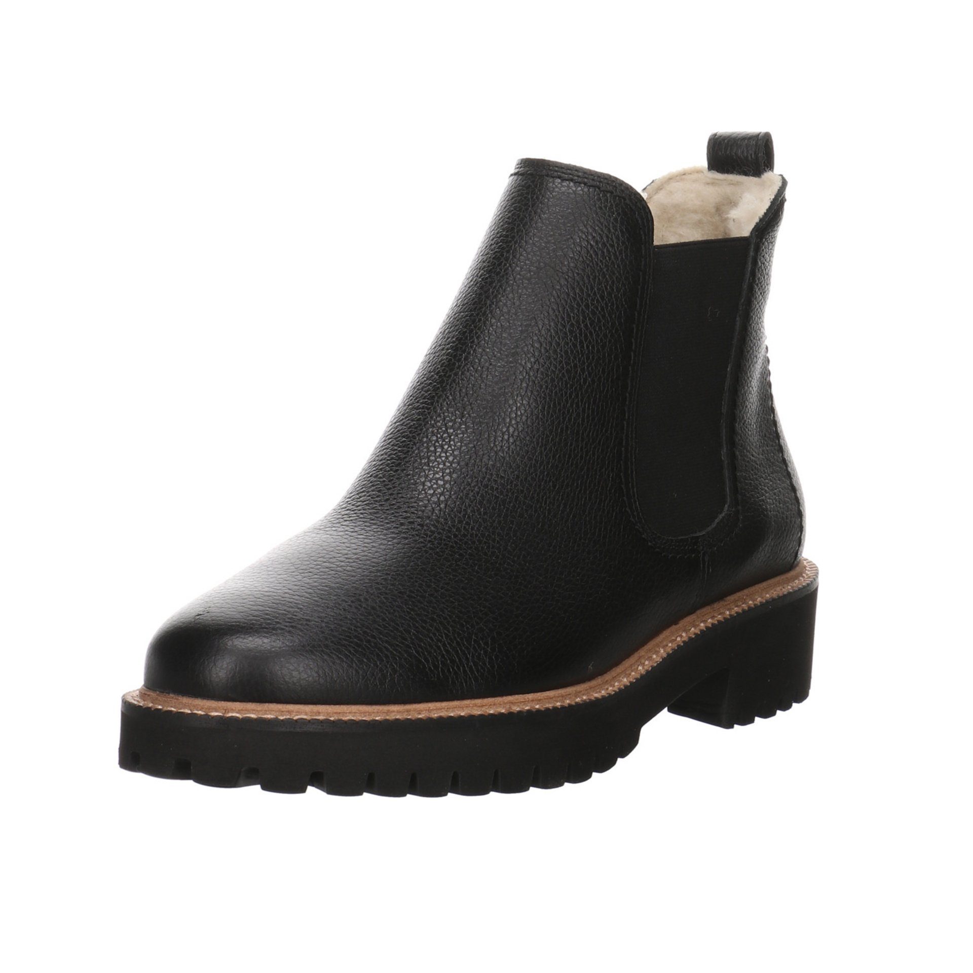Paul Green »Damen Stiefel Schuhe Chelsea Boots« Stiefel  Leder-/Textilkombination online kaufen | OTTO