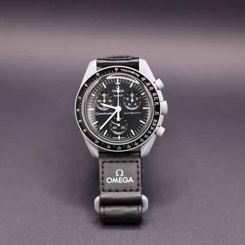 Swatch Chronograph Swatch X Omega Bioceramic Moonswatch Mission To The Moon