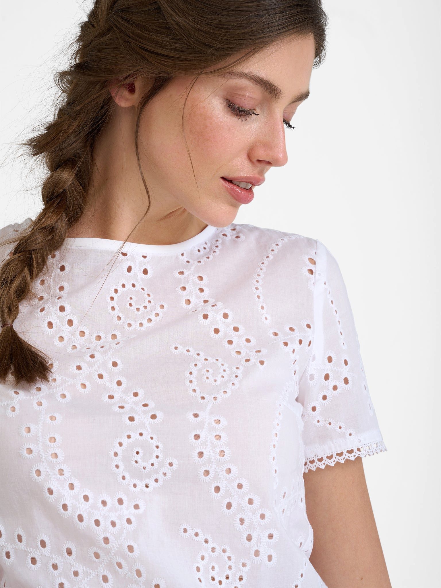 Berwin Trachtenbluse