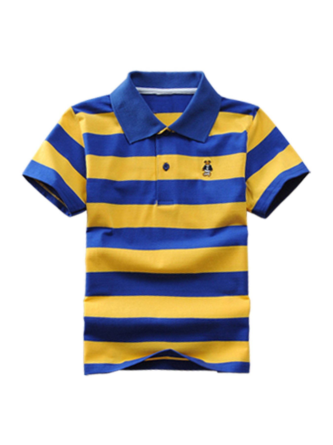 Poloshirt Jungen Poloshirt Kinder Oberteile 1-12T T Shirts Baumwolle Sommer