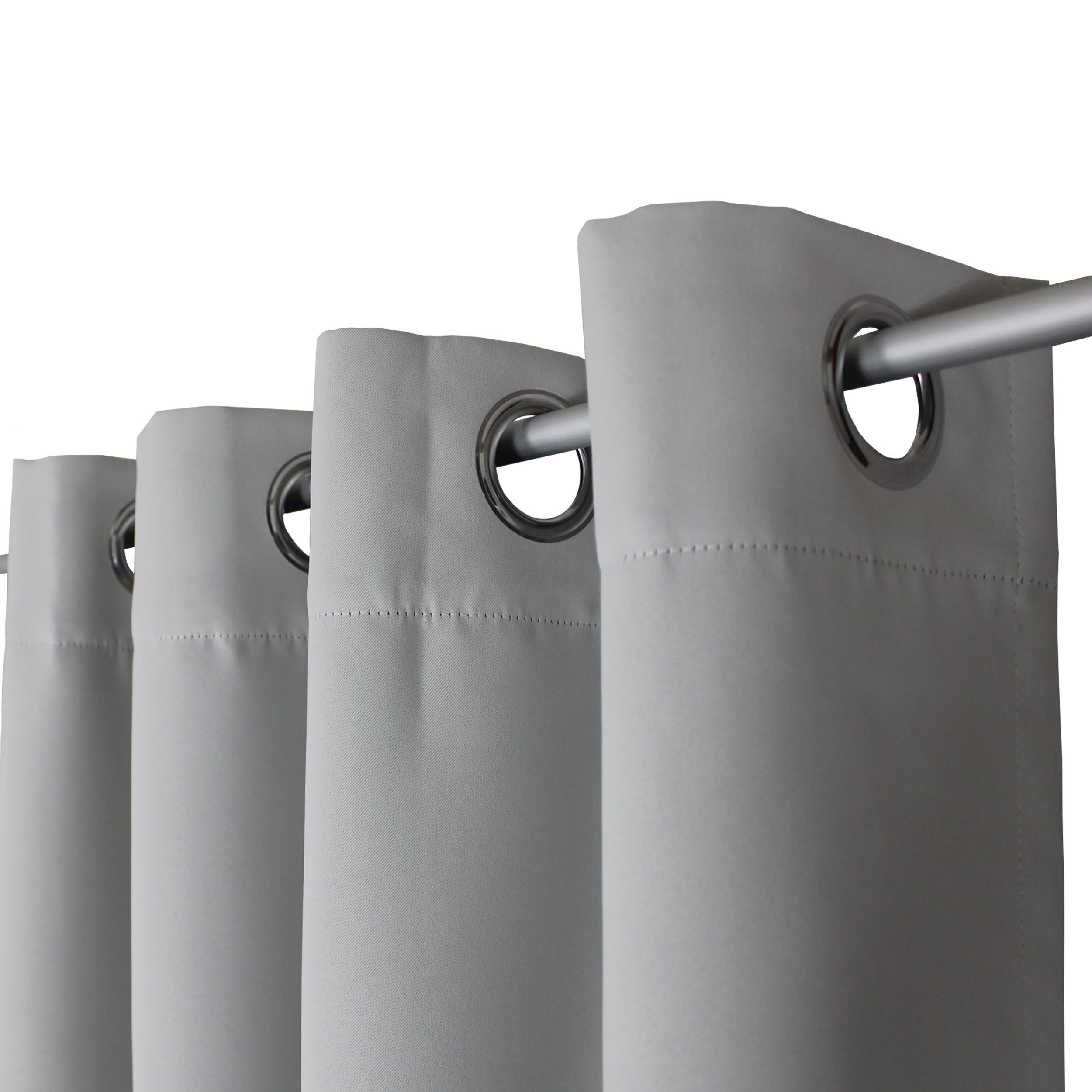 Haus und Deko Verdunkelungsvorhang Verdunkelungsvorhang Ösen Vorhang blickdicht Gardine abdunkelnd verdun (1 St), Ösen, verdunkelnd, Polyester
