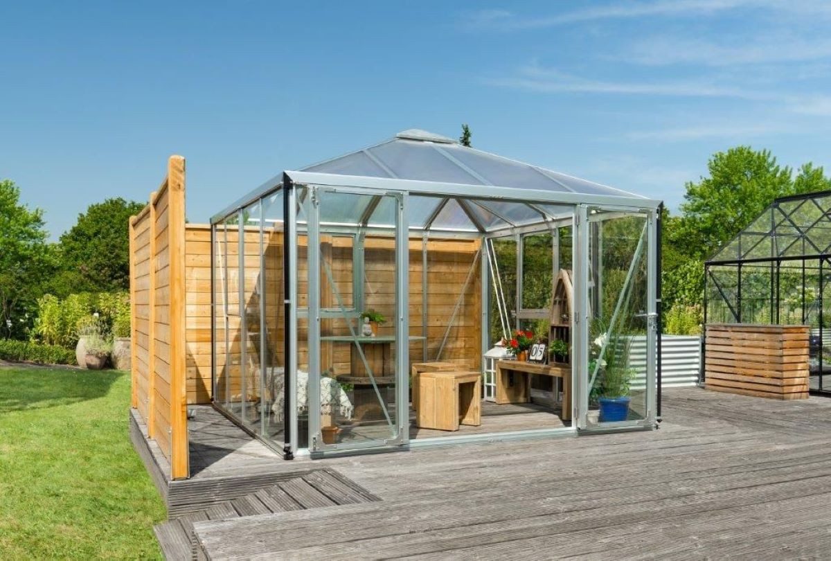 Vitavia Gewächshaus Fortuna ESG/HKP Per...