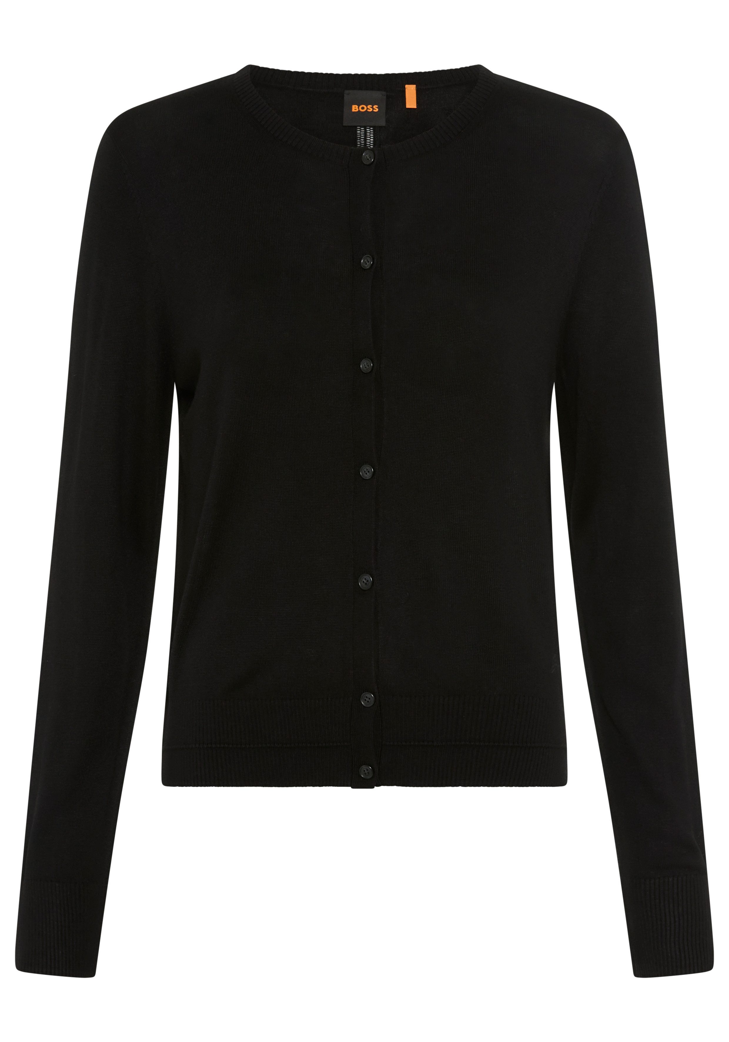 BOSS ORANGE Strickjacke Fiaffizza Premium Damenmode günstig online kaufen