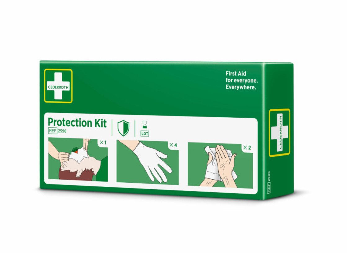 DocMed Nachfüllpack Cederroth Nachfüllpackungen, Einfaches und schnelles Nachfüllen verbrauchter Produkte