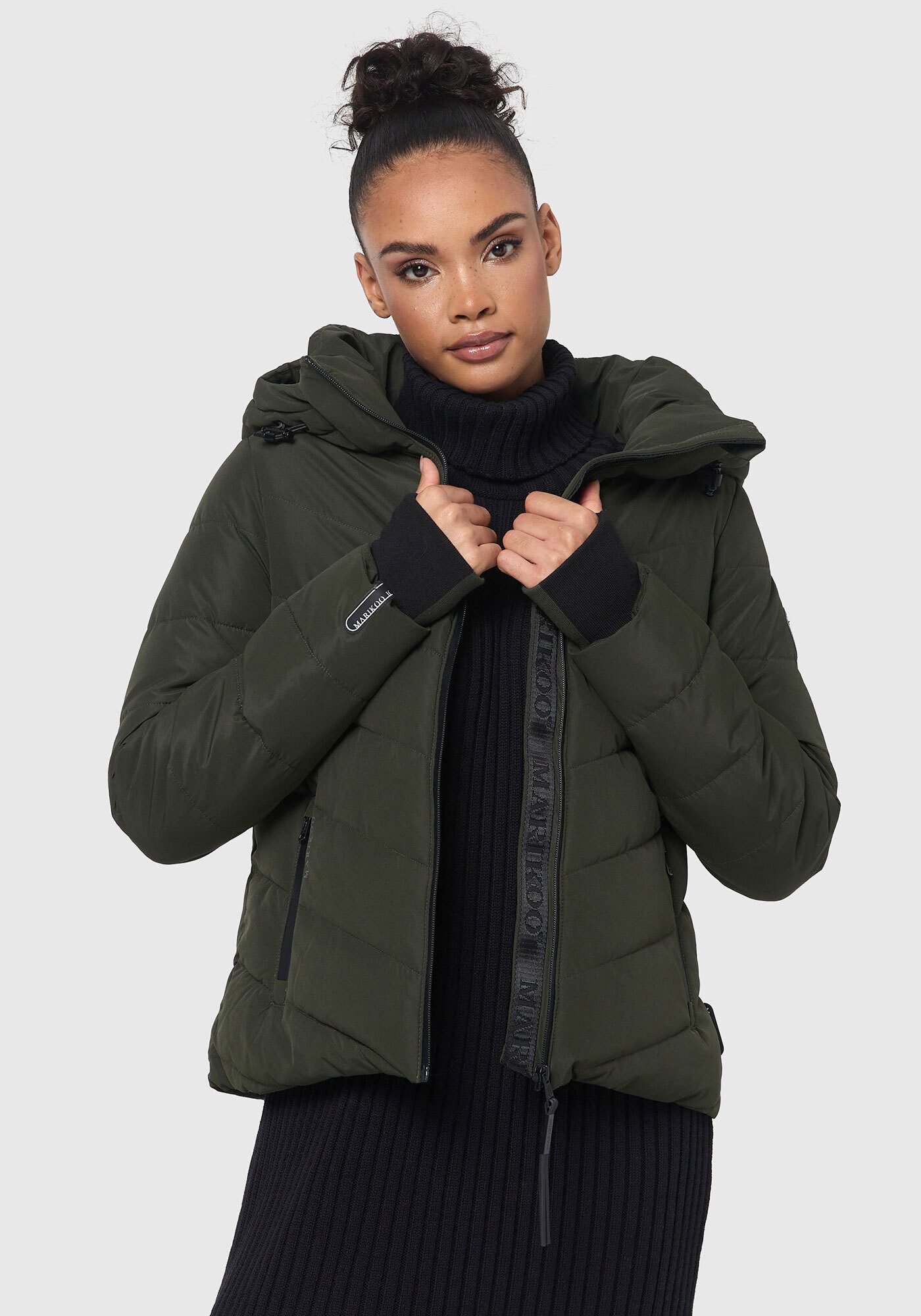 Marikoo Winterjacke Samuiaa XVI mit Kapuze