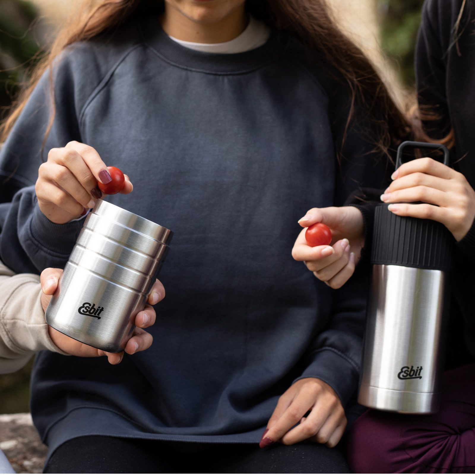 Esbit Trinkflasche Isolierflasche Isolierkanne Sculptor, Trinkflasche Thermo Flasche Kanne 1L