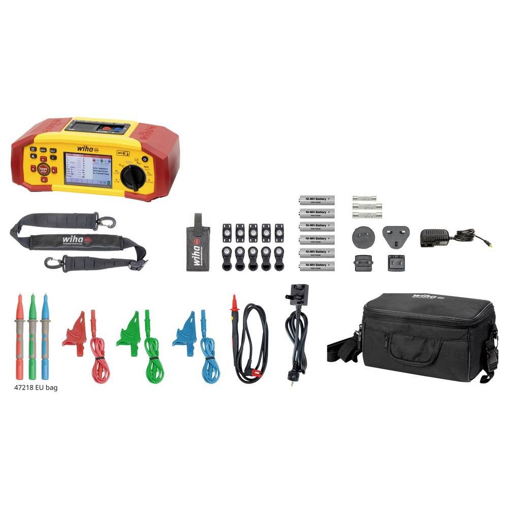 Wiha Multimeter MFT one (Art. Nr. 47218) Installationstester-Set