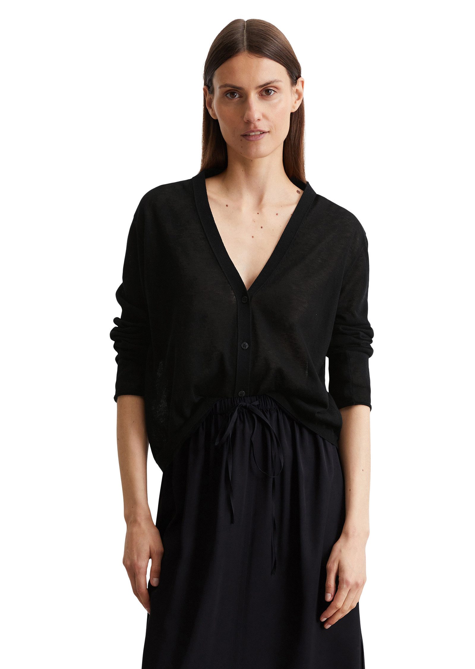Marc O'Polo Cardigan aus Organic-Cotton-Mix günstig online kaufen