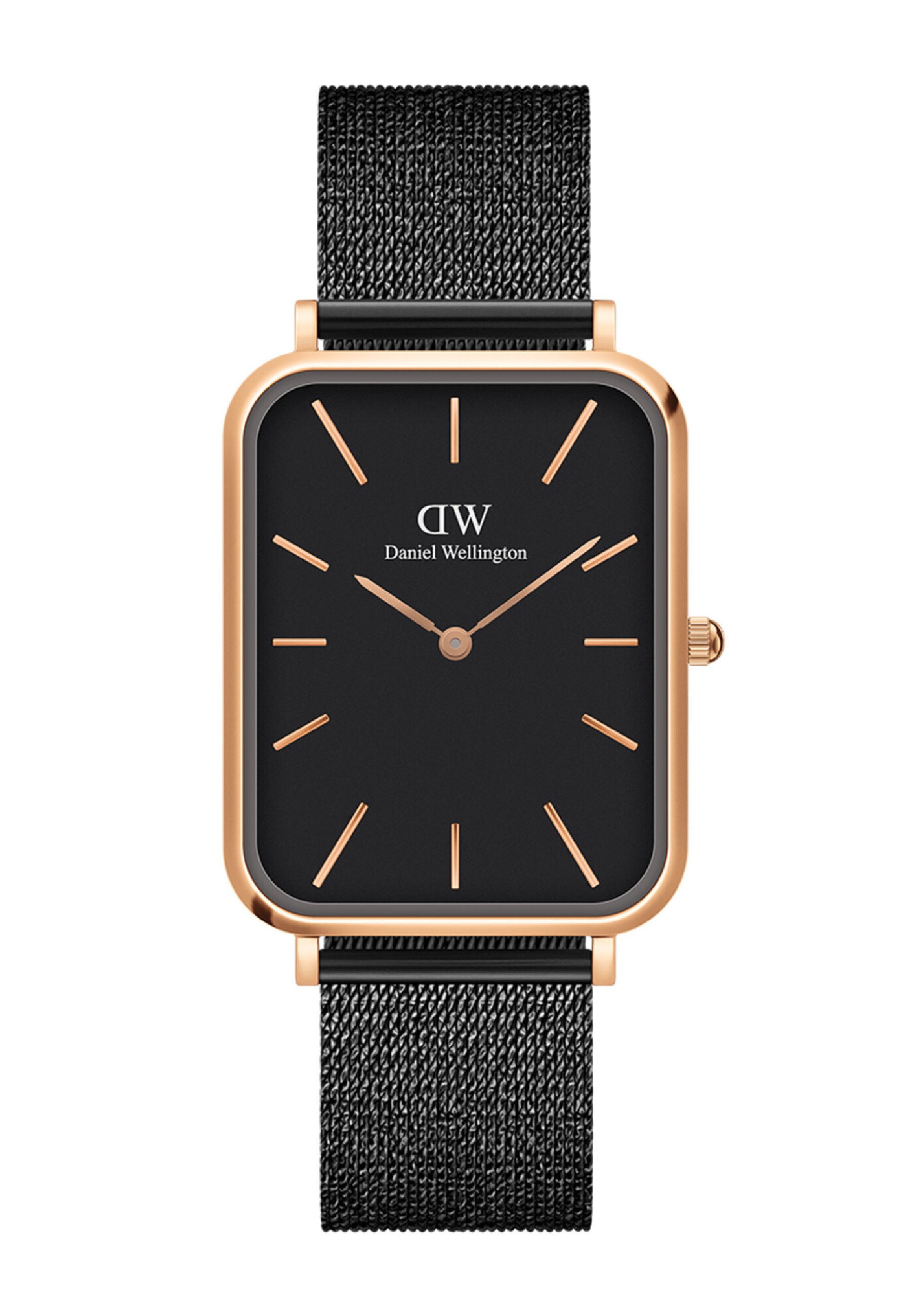 Daniel Wellington Quarzuhr QUADRO PRESSED SHEFFIELD, (1-tlg), Quarz Analog