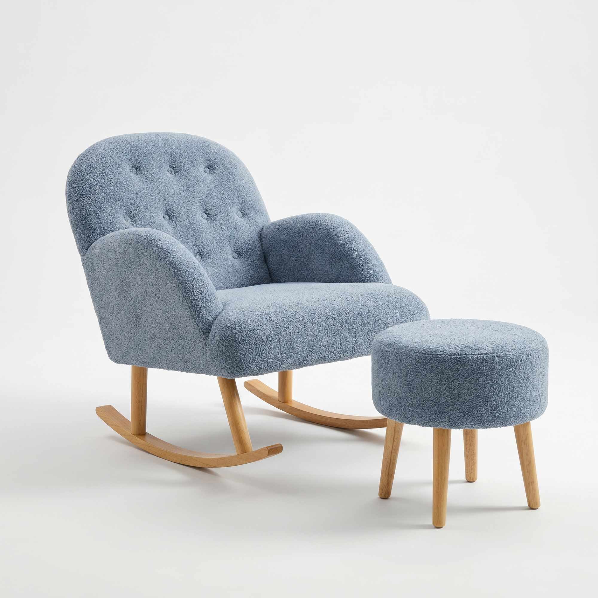 Skye Decor Pouf Bliss-Dügmeli (2-St), 2-teiliges Sessel-Set