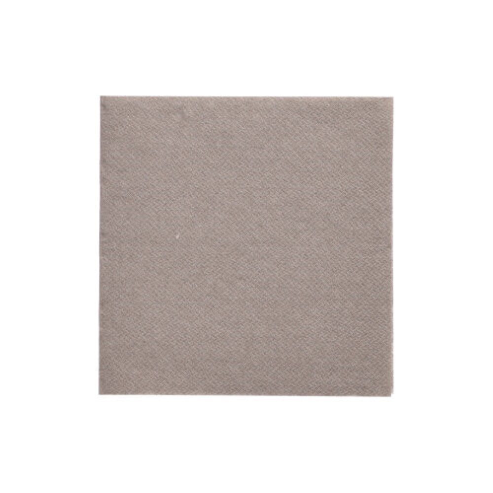 PAPSTAR Papierserviette 150 Servietten "DAILY Collection" 1/4-Falz 24 cm x 24 cm grau