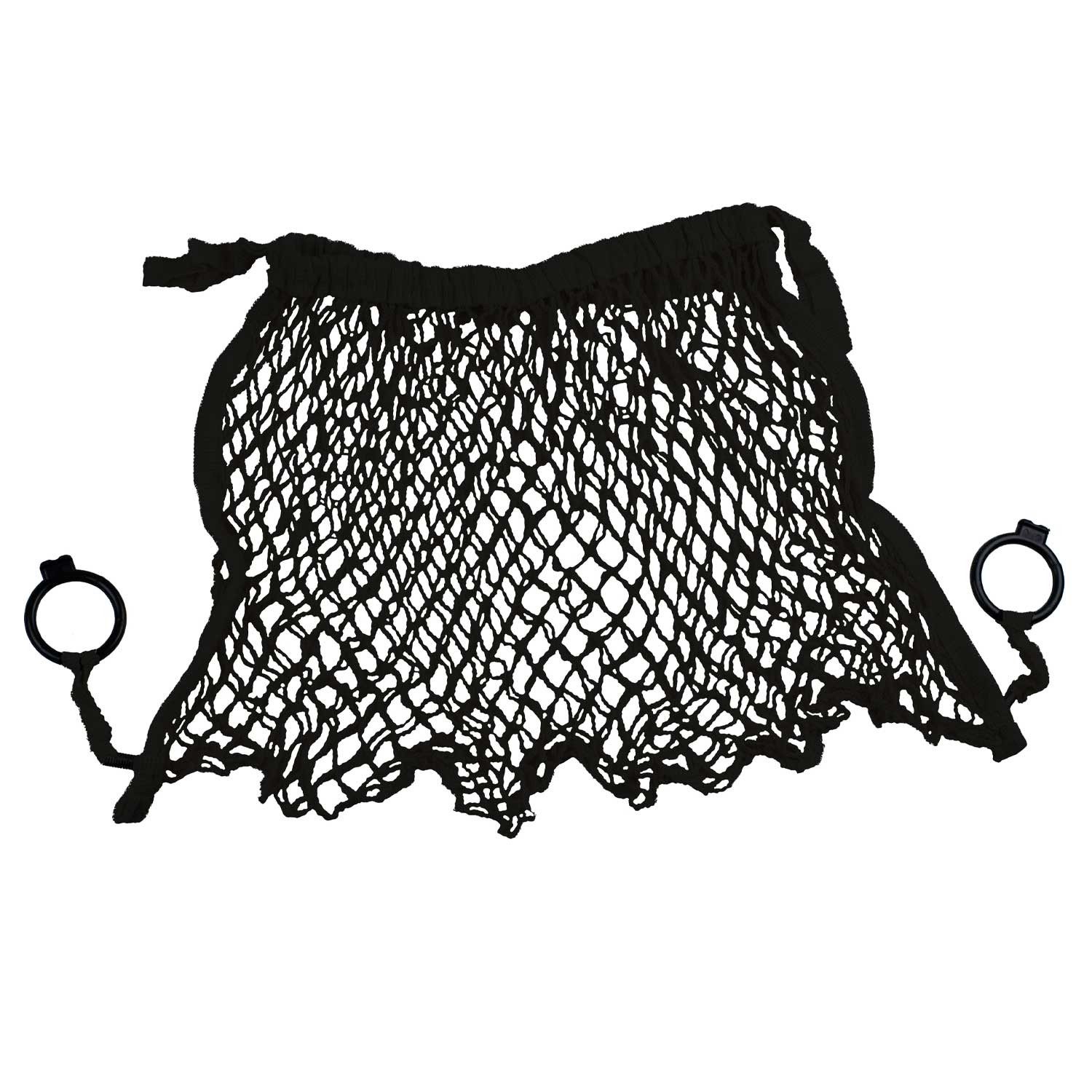 Sundo Homecare Rollator Einkaufsnetz für Rollstuhl, Rollator oder Gehgestelle - Schwarz