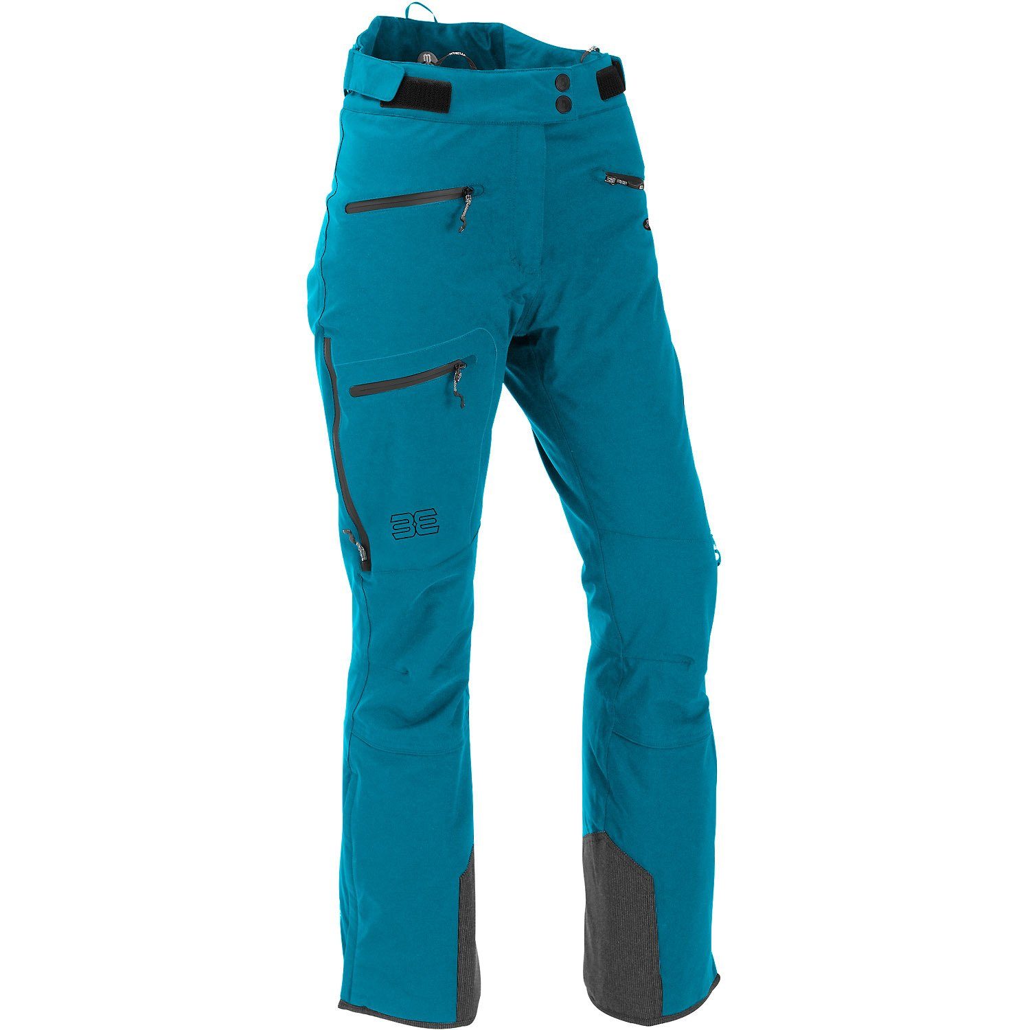 Schneeflocke Kristallblau Maul Sport® Skihose Skihose Megatex