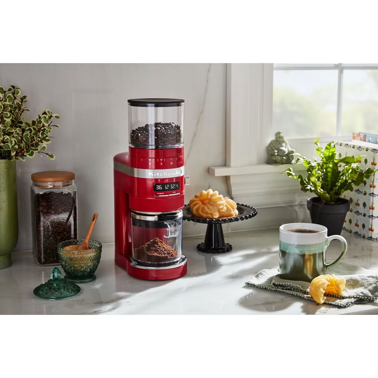 KitchenAid Kaffeemühle ARTISAN 5KCG8433EER, Entwickelt für Espresso-Liebhaber