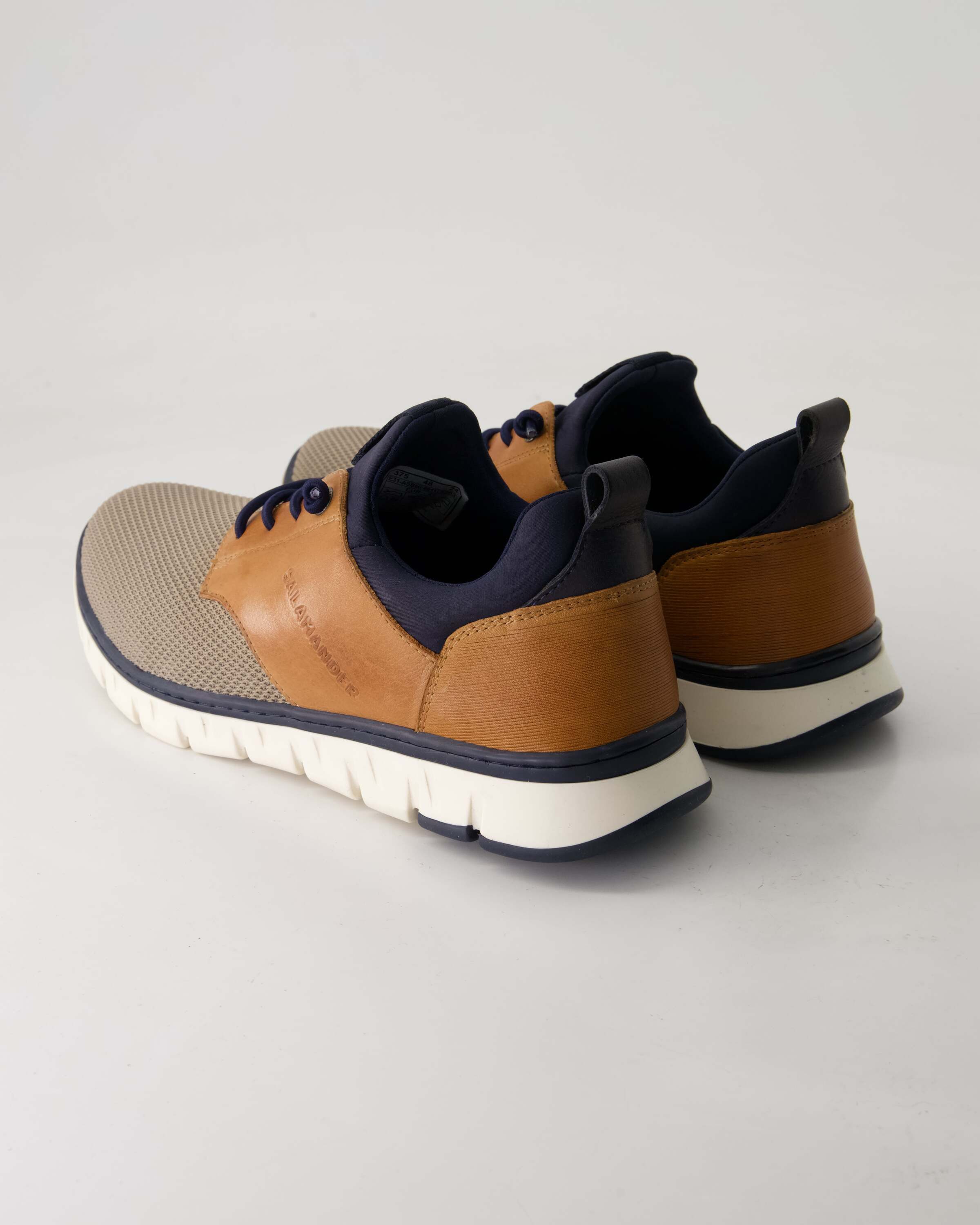 Salamander Polch Sneaker Obermaterial: Leder und Textil