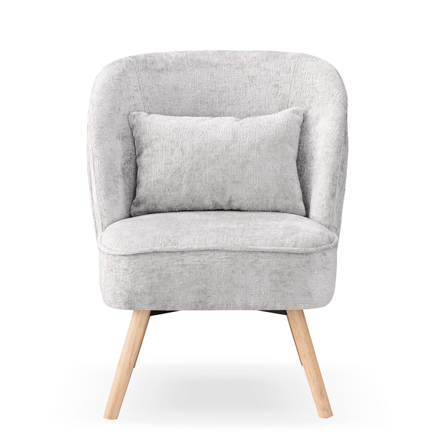 B&D home Cocktailsessel YOYO, Sessel, Holzbeine, mit Federkernpolsterung und Kissen