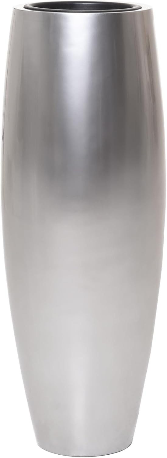 VIVANNO Bodenvase Fiberglas MAGNUM Rund - günstig online kaufen