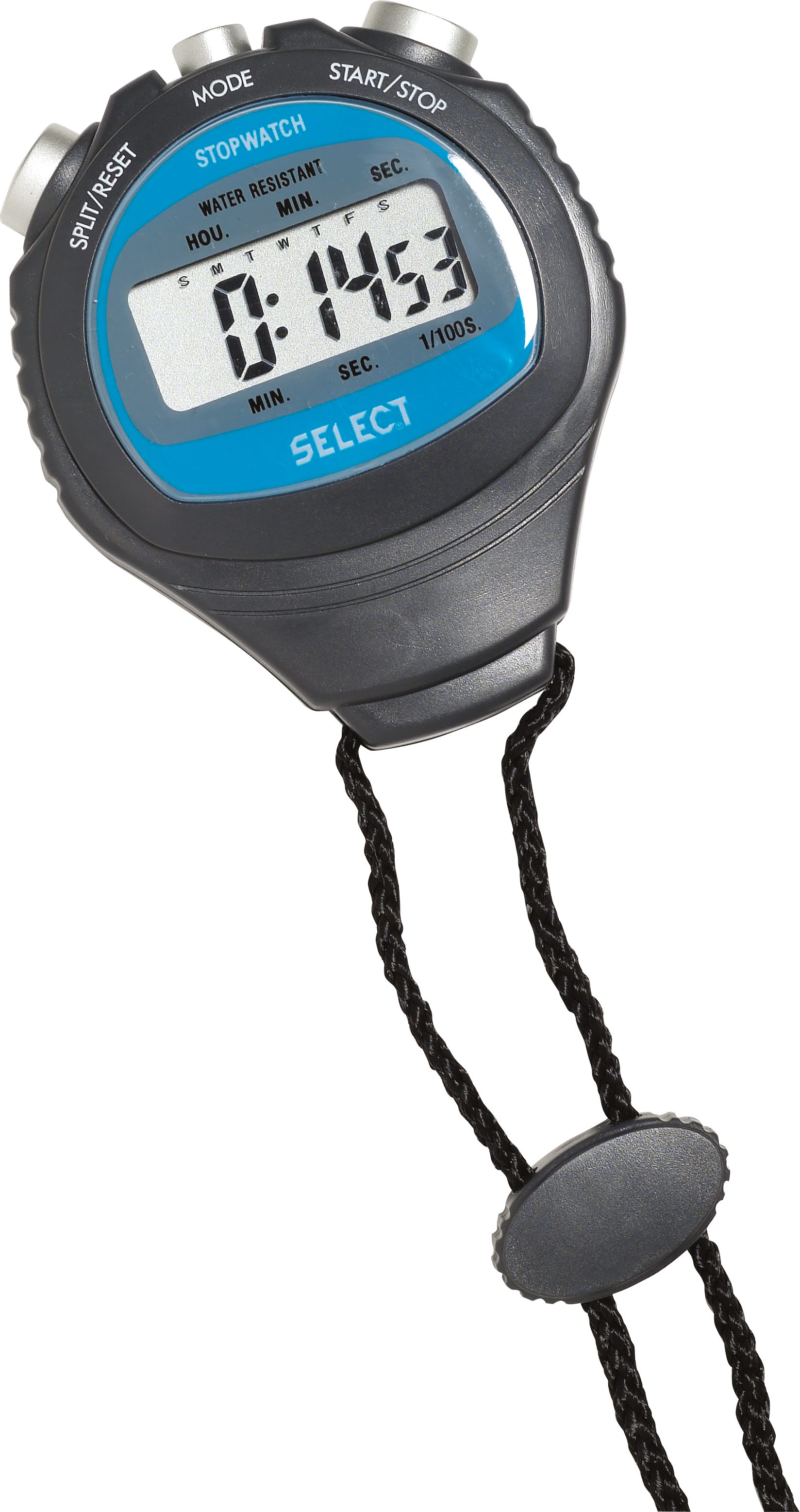 Trainingshilfe SELECT Stoppuhr
