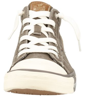 MUSTANG Sneaker Lederimitat/Textil Sneaker