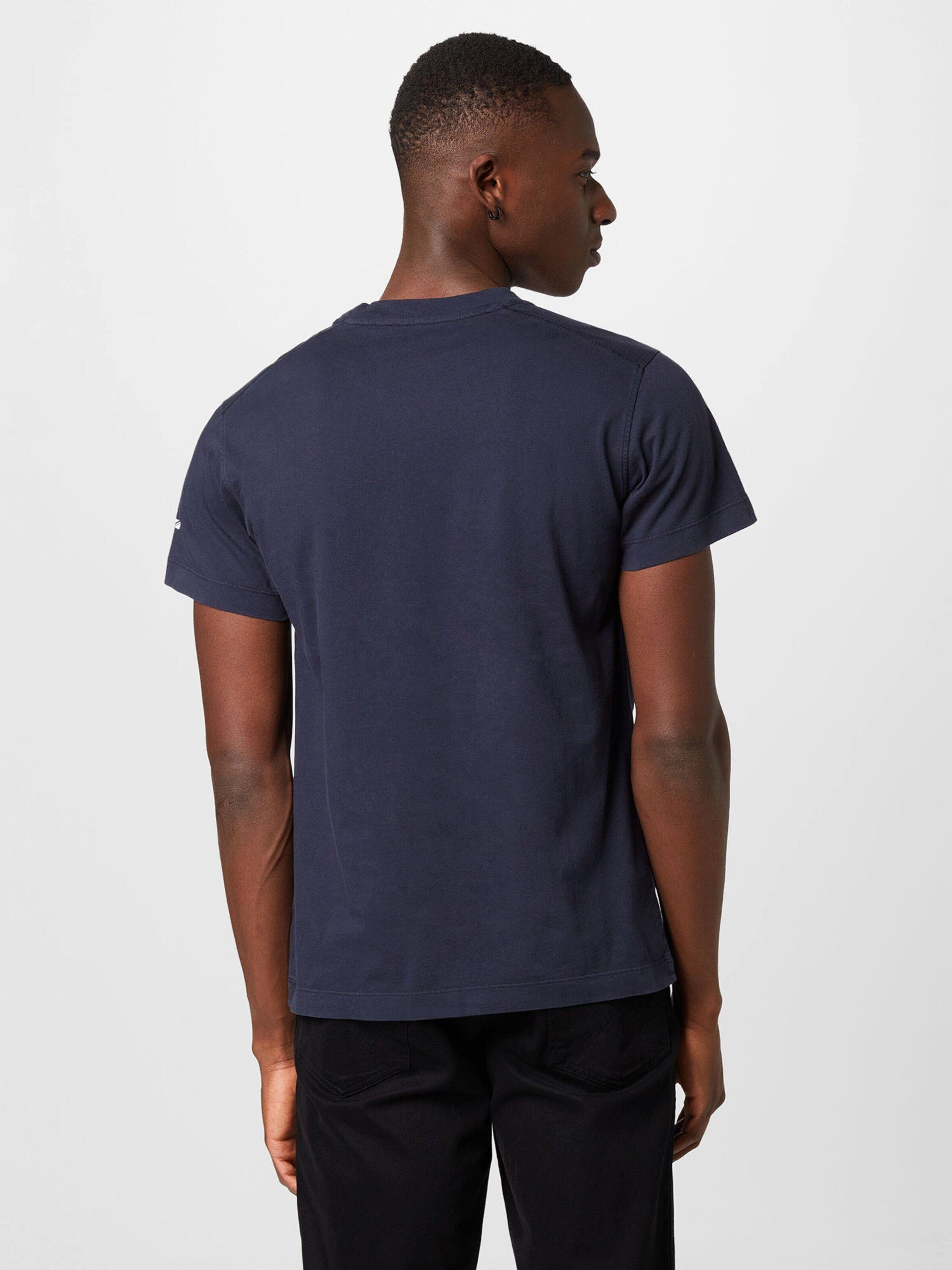 Andreas Jeans Pepe T-Shirt Dunkelblau (1-tlg)