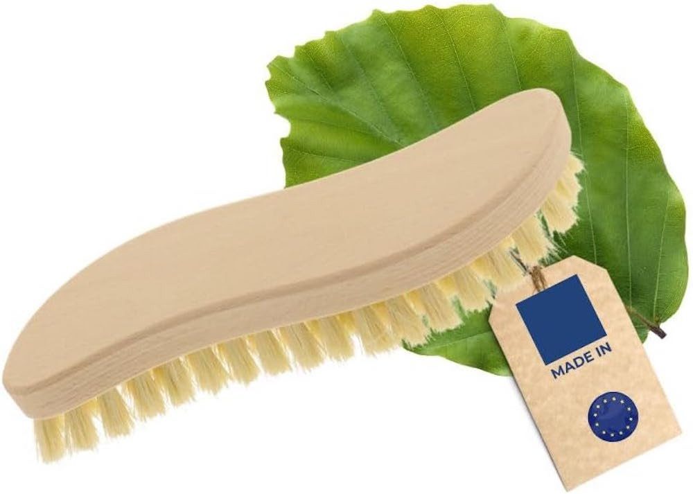 Reinigungsbürste Buchenholz 21 cm Grillbürste Heizungsbürste Scheuerbürst