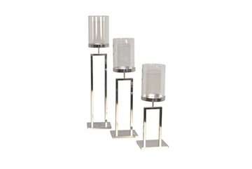 moebel-direkt-online Standkerzenhalter 3teiliges Kerzenhalter-Set (Spar-Set, 3er-Set)