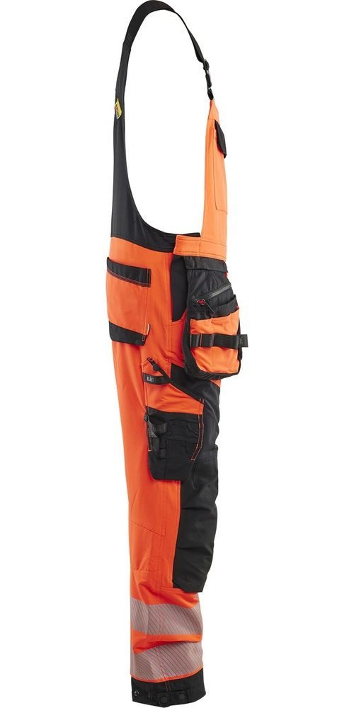 Blåkläder Latzhose High Vis Latzhose 4-Wege-Stretch