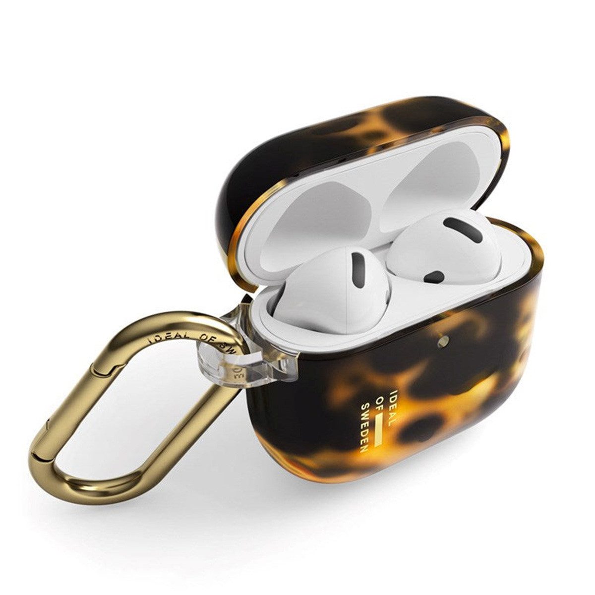 iDeal of Sweden Kopfhörer-Schutzhülle iDeal of Sweden Clear Case Apple AirPods 4 - Tortoise – Bild 2 von 3