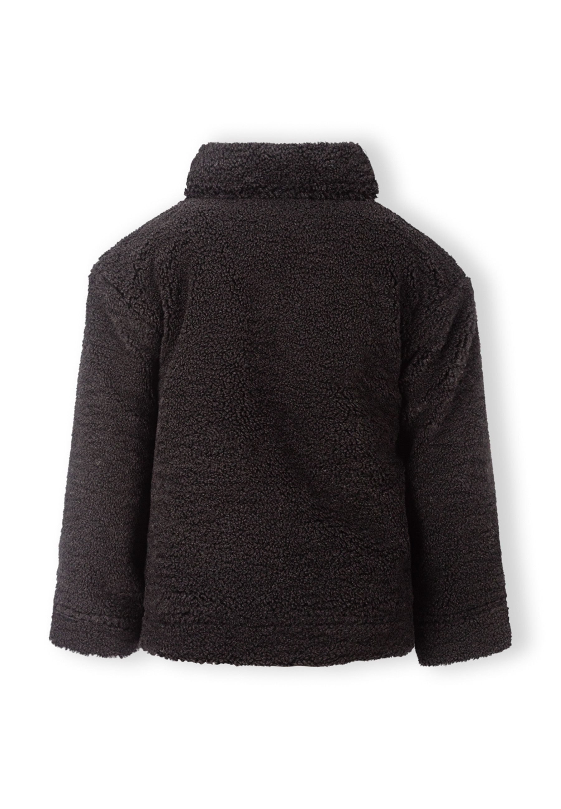 MINOTI Fleecejacke Borg Übergangsjacke mit Reißverschluss und Taschen (2–14 günstig online kaufen