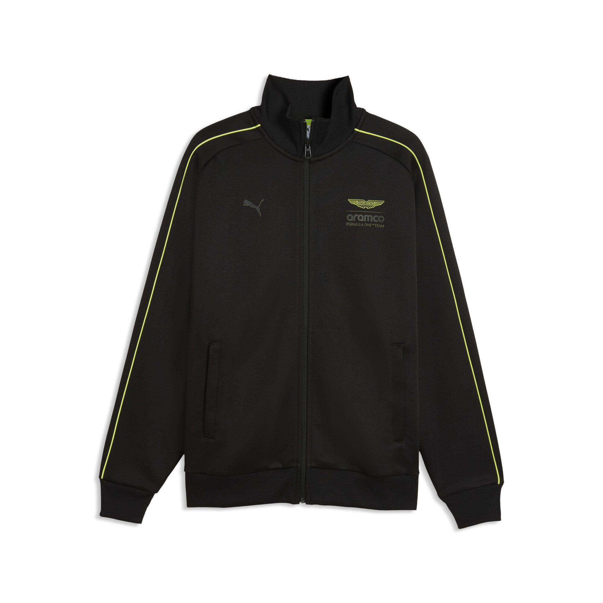 PUMA Sweatjacke PUMA x ASTON MARTIN ARAMCO F1® TEAM T7 Trainingsjacke Herren